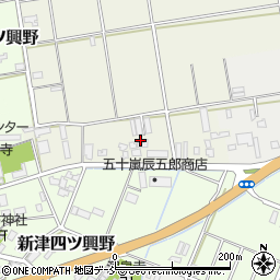 新潟県新潟市秋葉区蕨曽根13周辺の地図