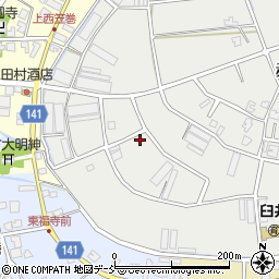 新潟県新潟市南区赤渋4519周辺の地図
