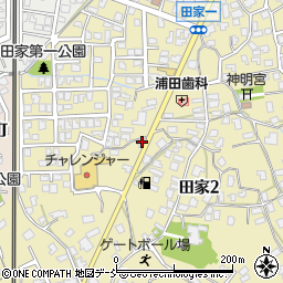 長谷川自転車店周辺の地図