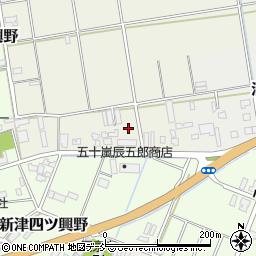 新潟県新潟市秋葉区蕨曽根10周辺の地図