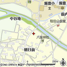 福島県相馬市程田朝日前212周辺の地図