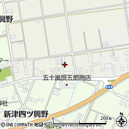 新潟県新潟市秋葉区蕨曽根14周辺の地図