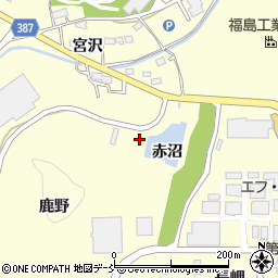 斎藤運輸工業福島周辺の地図