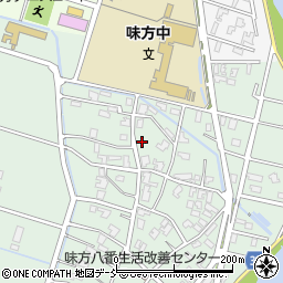 新潟県新潟市南区味方1060周辺の地図