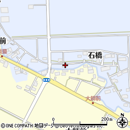 福島県相馬市新田石橋169周辺の地図