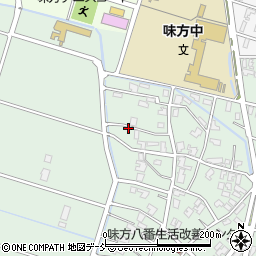 新潟県新潟市南区味方1029-1周辺の地図