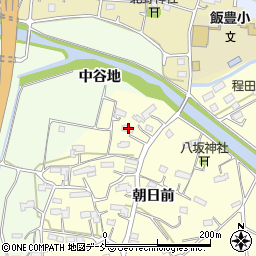 福島県相馬市程田朝日前169周辺の地図