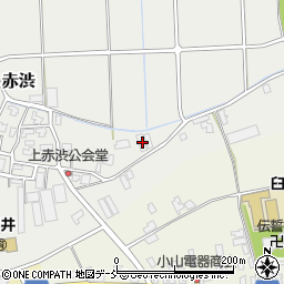 新潟県新潟市南区赤渋3180周辺の地図