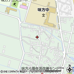 新潟県新潟市南区味方1038周辺の地図