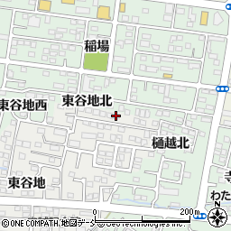 ふくしま刺子の館周辺の地図