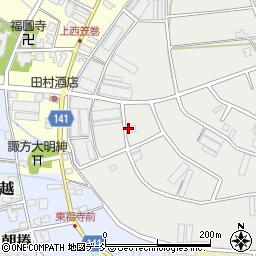 新潟県新潟市南区赤渋4514周辺の地図