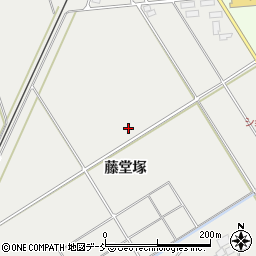 福島県相馬市成田藤堂塚周辺の地図