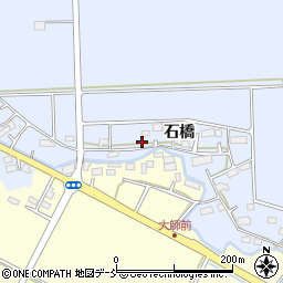 福島県相馬市新田石橋周辺の地図