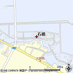 福島県相馬市新田石橋176周辺の地図