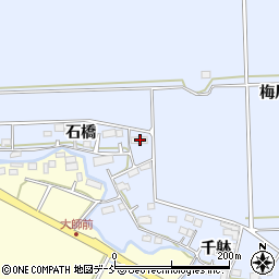 福島県相馬市新田石橋41周辺の地図