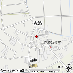 新潟県新潟市南区赤渋3622周辺の地図