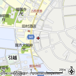 新潟県新潟市南区赤渋4502周辺の地図