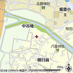 福島県相馬市程田朝日前175-1周辺の地図