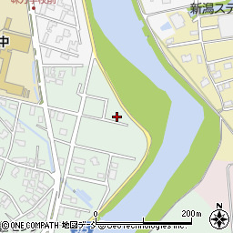 新潟県新潟市南区味方1157周辺の地図