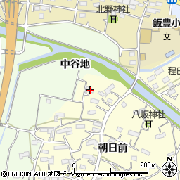 福島県相馬市程田朝日前175周辺の地図