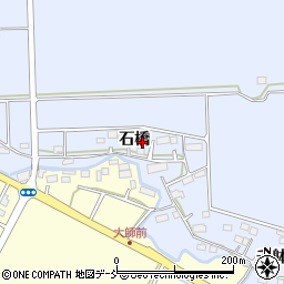 福島県相馬市新田石橋194周辺の地図