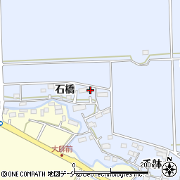 福島県相馬市新田石橋216周辺の地図