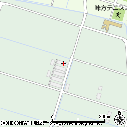 新潟県新潟市南区味方1921-3周辺の地図