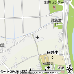 新潟県新潟市南区赤渋3132周辺の地図