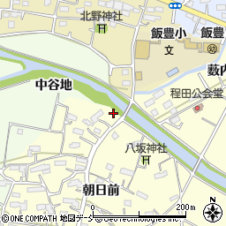 福島県相馬市程田朝日前333周辺の地図