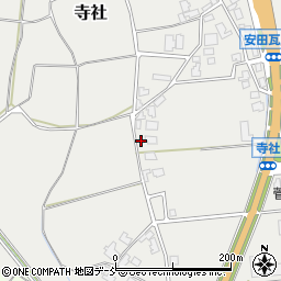新潟県阿賀野市寺社甲-516周辺の地図
