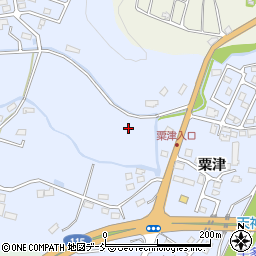 福島県相馬市粟津（庭タリ前）周辺の地図