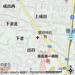 斎藤ガラス店周辺の地図