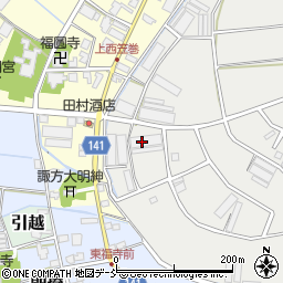 新潟県新潟市南区赤渋4512周辺の地図