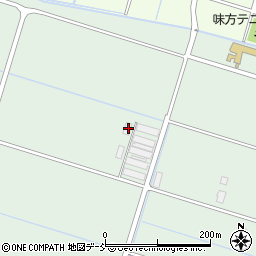 新潟県新潟市南区味方1922-4周辺の地図