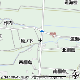 福島県福島市大笹生行人田6-4周辺の地図