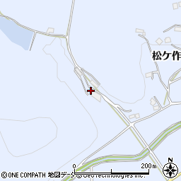福島県伊達市保原町富沢羽山11周辺の地図