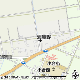 上田正農園周辺の地図