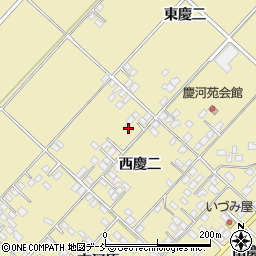 床屋あおやなぎ周辺の地図