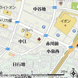 プリマックス株式会社　福島営業所周辺の地図