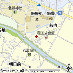 福島県相馬市程田薮内前106周辺の地図