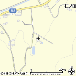 福島県伊達市保原町高成田的場44周辺の地図