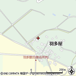 新潟県阿賀野市羽多屋122-1周辺の地図