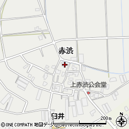 新潟県新潟市南区赤渋3604周辺の地図