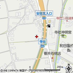 新潟県阿賀野市寺社甲-495周辺の地図