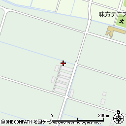 新潟県新潟市南区味方1922-3周辺の地図