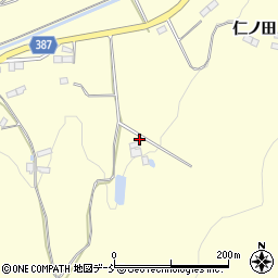 福島県伊達市保原町高成田的場47-2周辺の地図