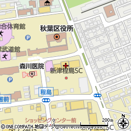 西松屋新津程島ＳＣ店周辺の地図