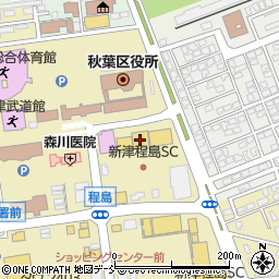 西松屋チェーン新津程島ＳＣ店周辺の地図