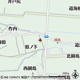 福島県福島市大笹生原ノ下20周辺の地図