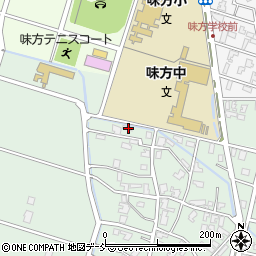新潟県新潟市南区味方1052周辺の地図